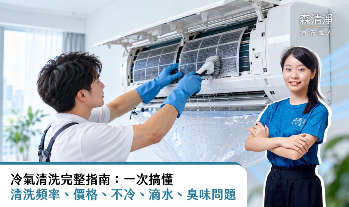 冷氣清洗完整指南-01 Large 冷氣清洗完整指南-01 Large