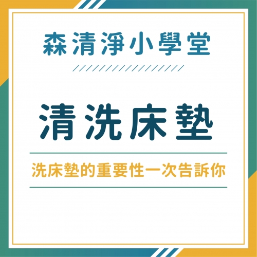 長期不清洗床墊的後果！不洗床墊細菌全面爆發