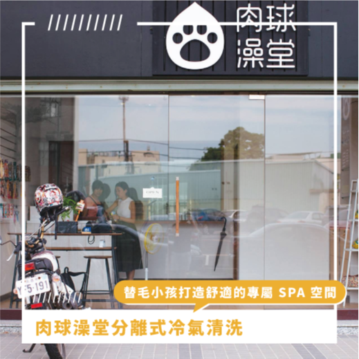 台南冷氣清洗推薦 ⟫ 肉球澡堂分離式冷氣清洗，冷氣不冷原來是因為寵物毛髮阻塞！